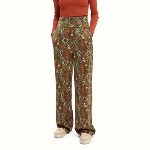 NWT Scotch & Soda botanical inspired print pants - size Small